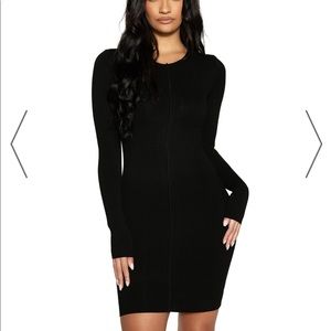 NWOT NAKED WARDROBE SNATCHED VIBES DRESS Size XL